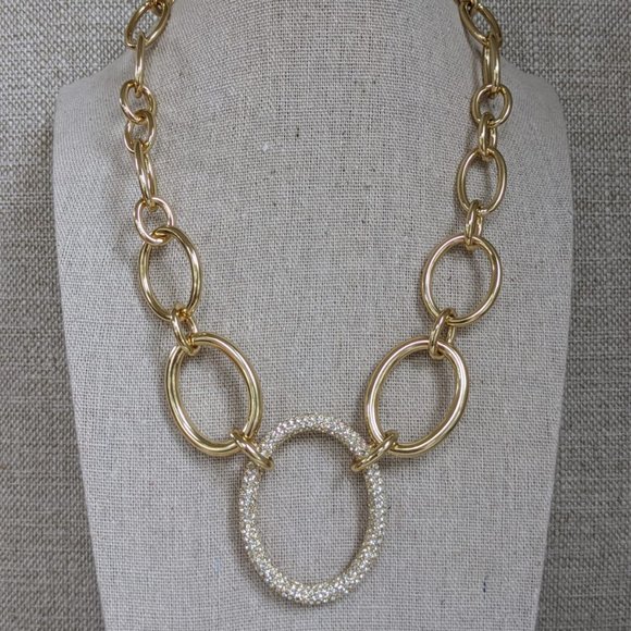 Roberto by RFM Jewelry Roberto By Rfm Goldtone Pave